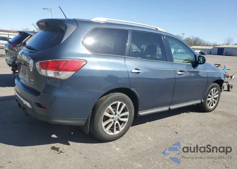 2016 Nissan Pathfinder S z USA, uszkodzony, nr VIN 5N1AR2MMXGC648792